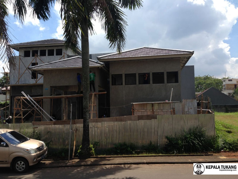 Proses Bangun Rumah
